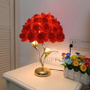 Rose Flower Table Lamp