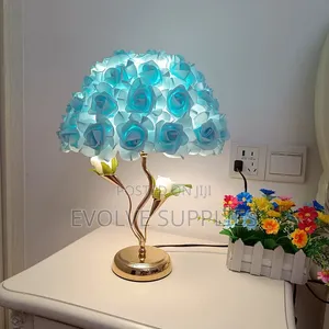 Rose Flower Table Lamp