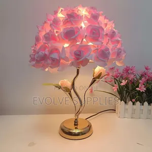 Rose Flower Table Lamp