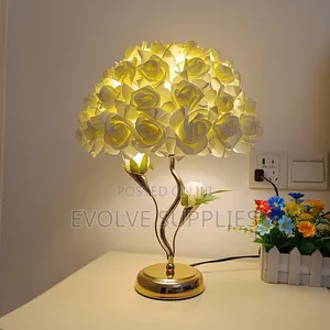 Rose Flower Table Lamp