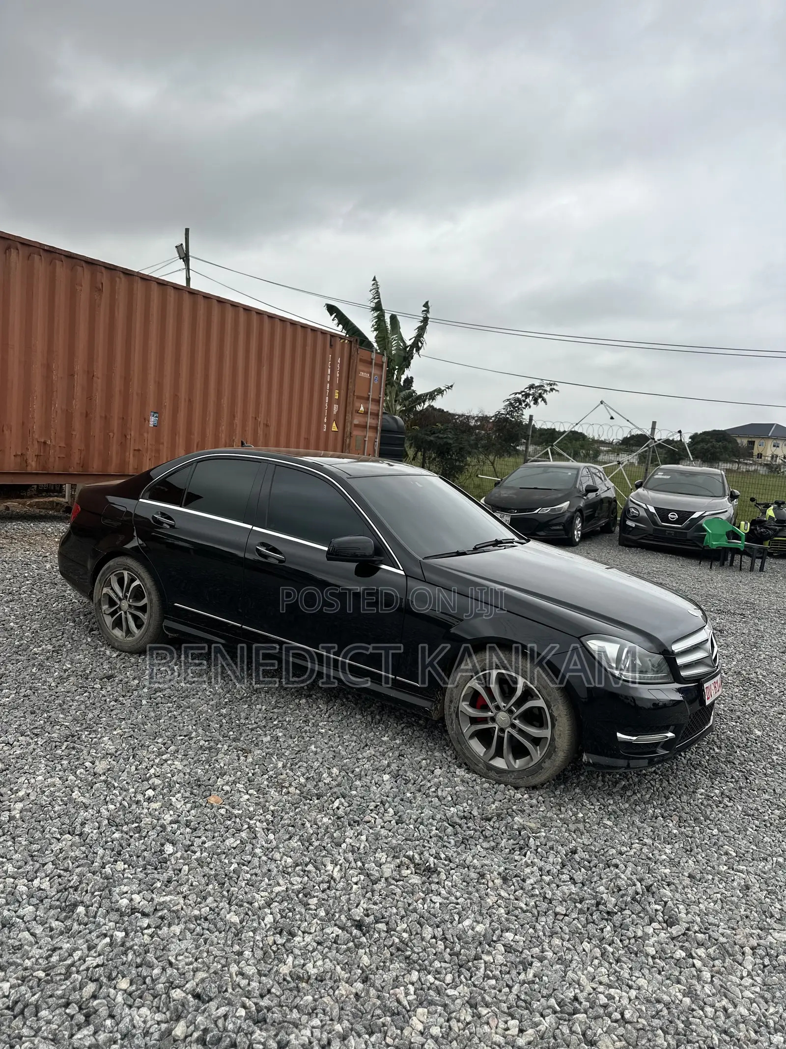 Mercedes-Benz C200 2013 Black