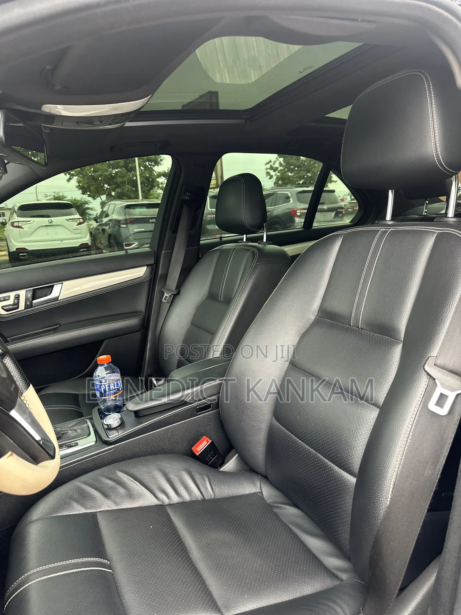 Mercedes-Benz C200 2013 Black