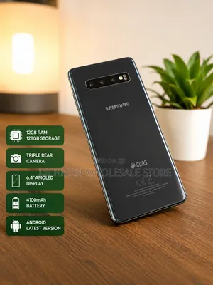 Samsung Galaxy S10 128 GB Black