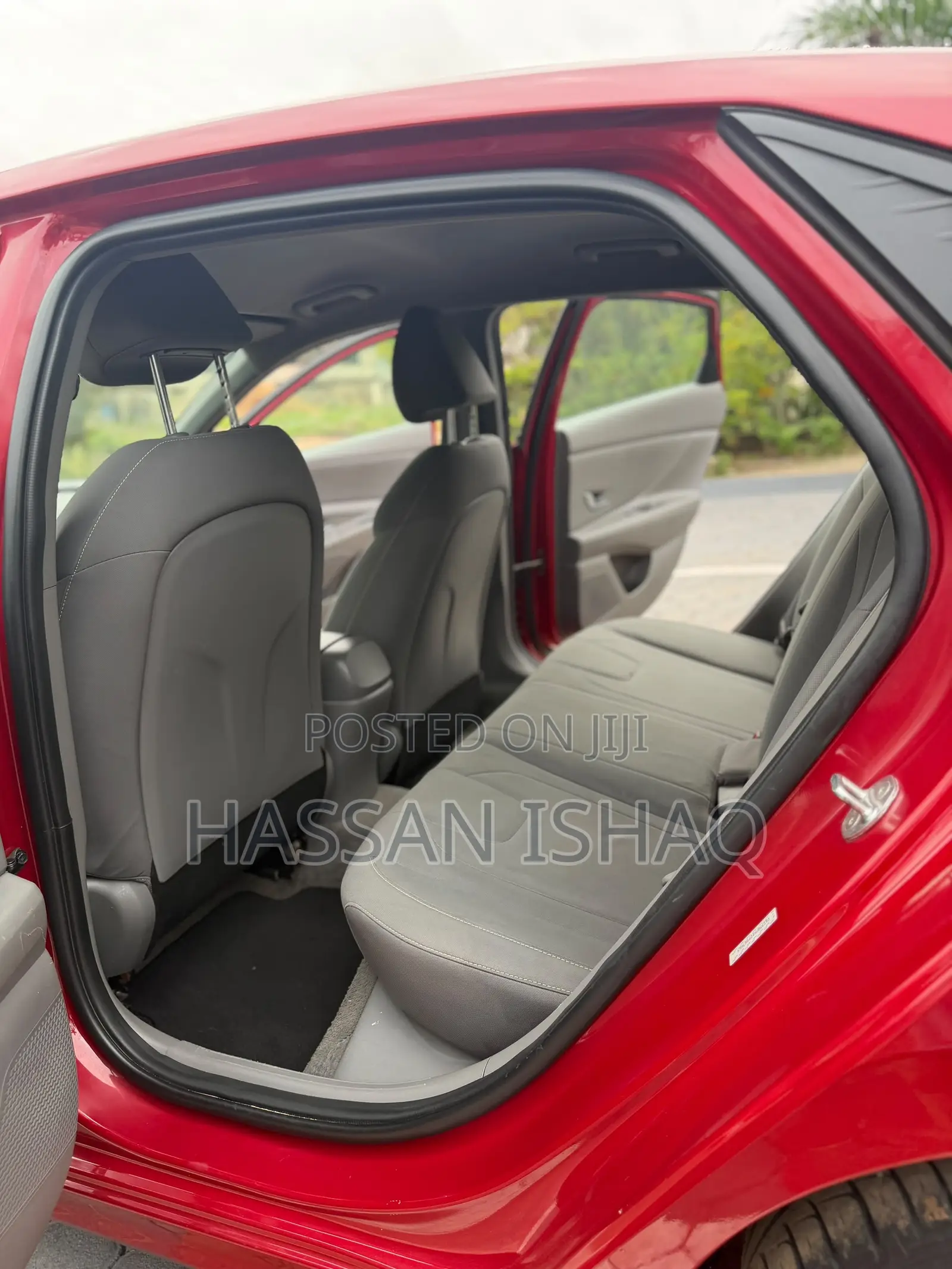 Hyundai Elantra 2021 Red