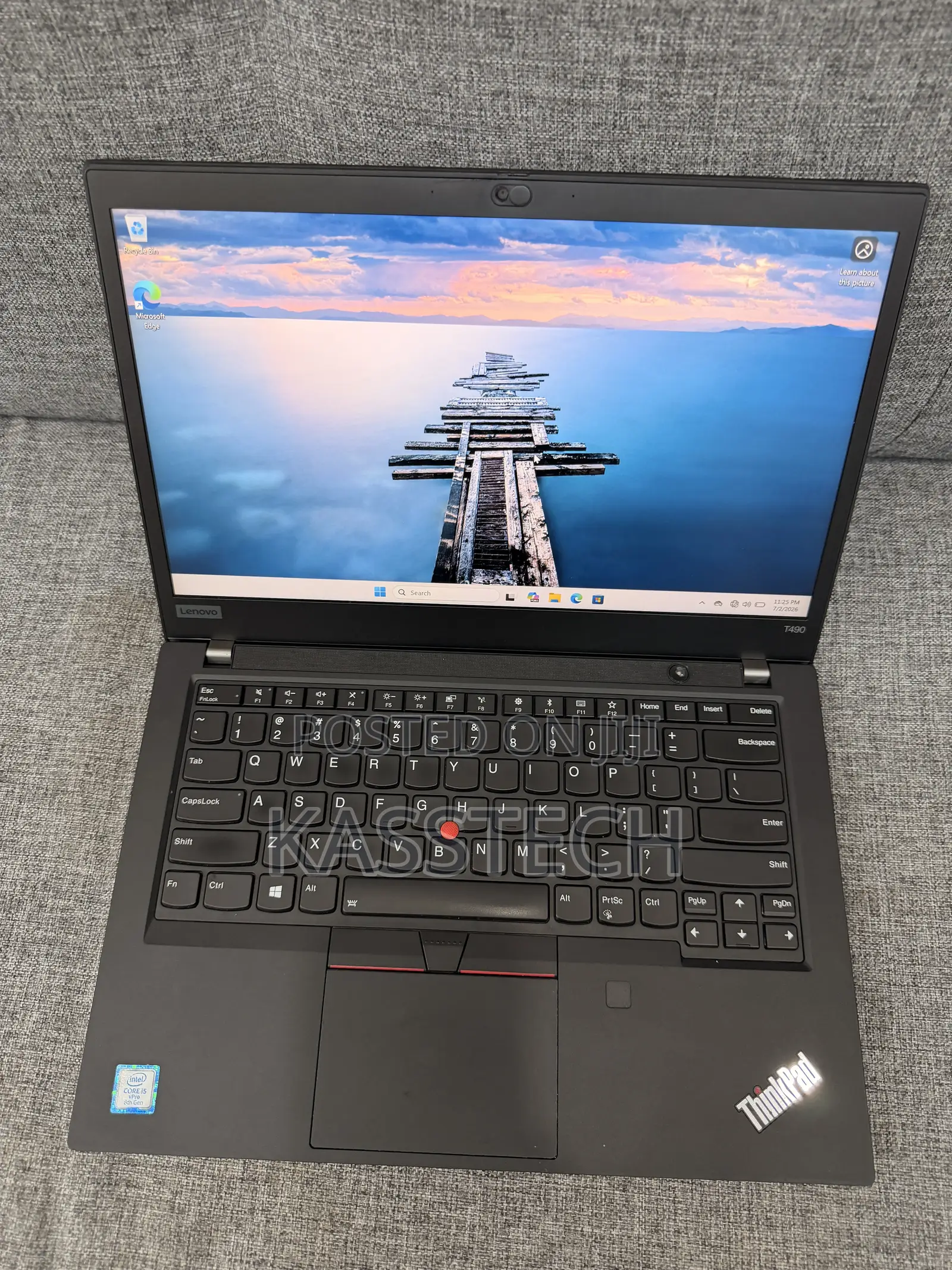 Laptop Lenovo ThinkPad T490s 8GB Intel Core i5 SSD 256GB