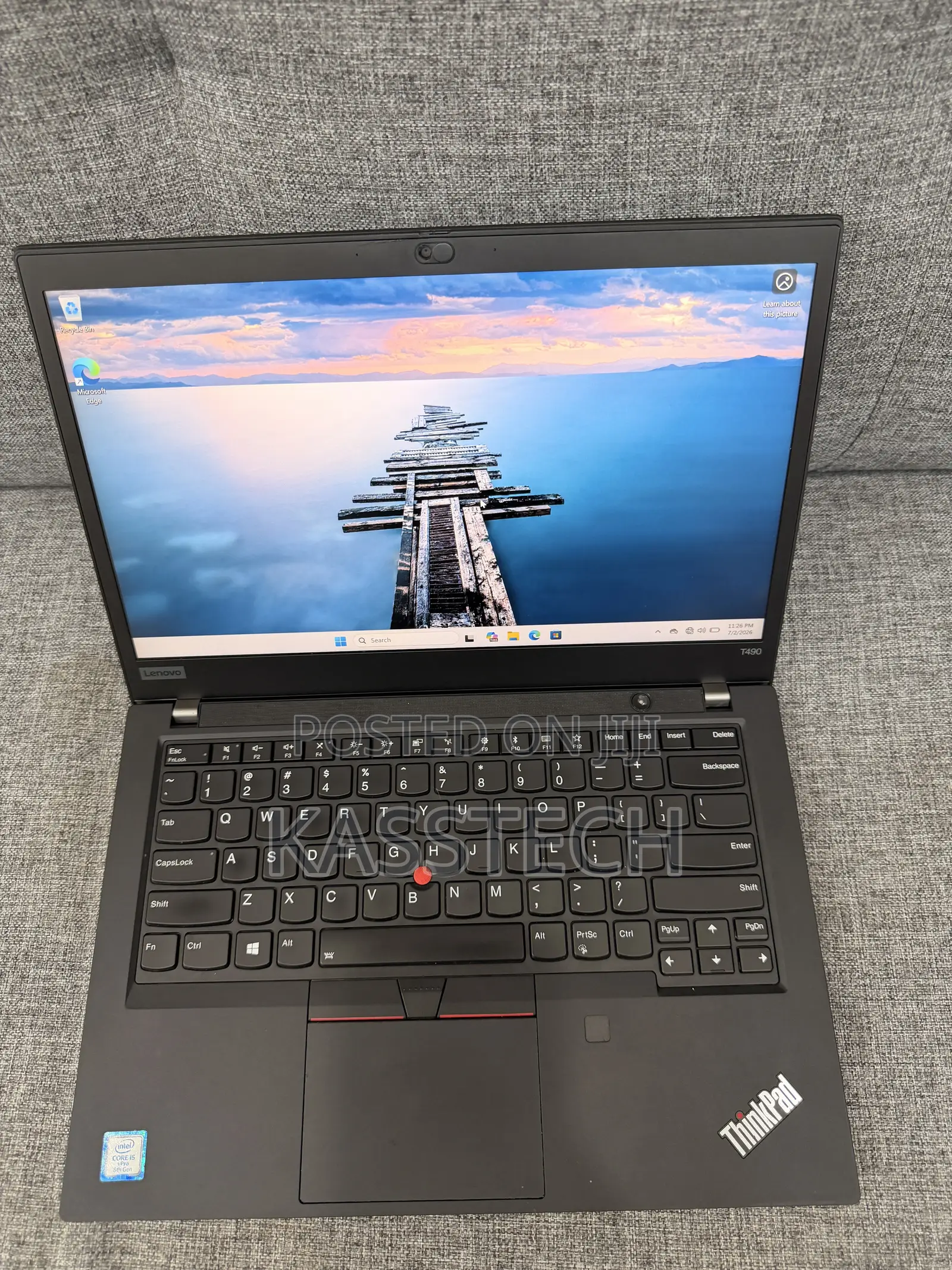 Laptop Lenovo ThinkPad T490s 8GB Intel Core i5 SSD 256GB