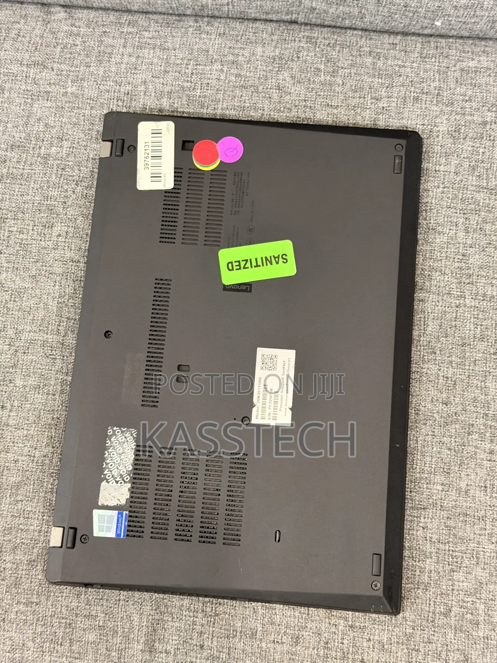 Laptop Lenovo ThinkPad T490s 8GB Intel Core i5 SSD 256GB