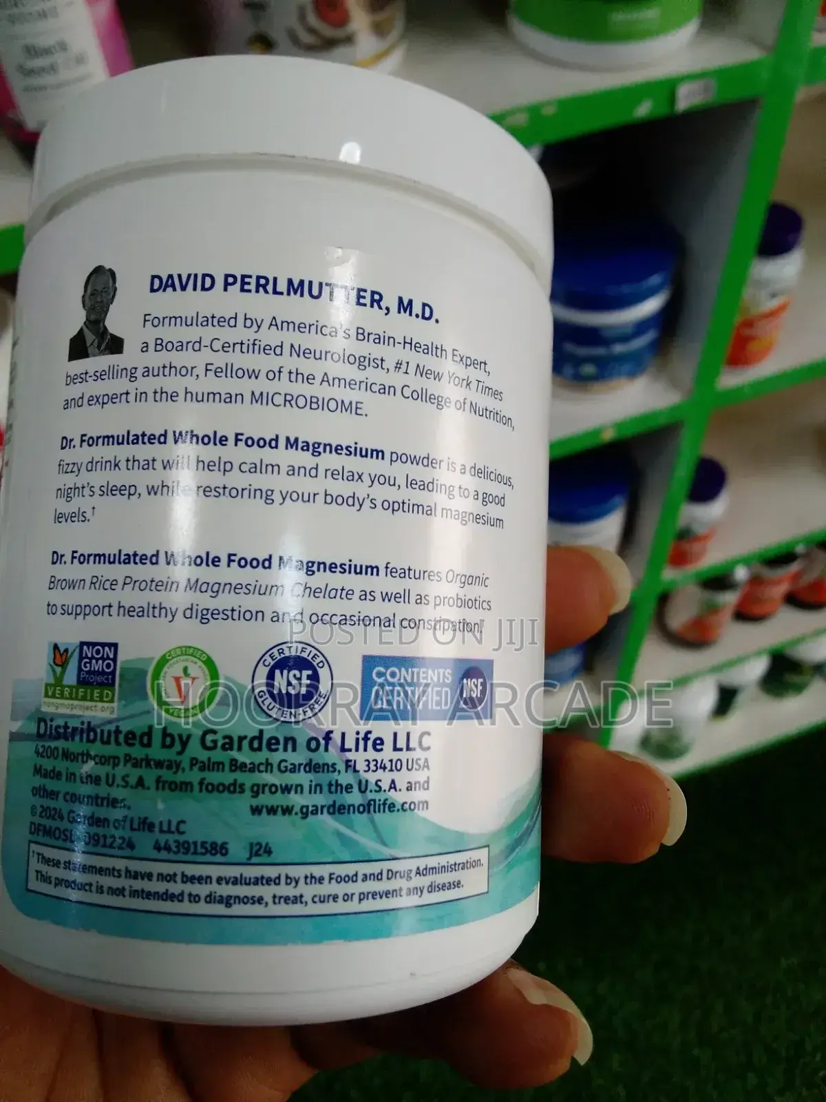 Magnesium Powder - 197g !! Delivery Only!!