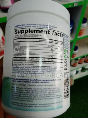 Magnesium Powder - 197g !! Delivery Only!!