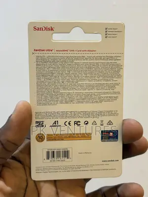 64GB Sandisk Memory Card