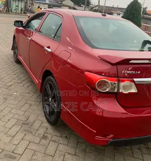 Toyota Corolla S 4dr Sedan (1.8L 4cyl 4A) 2013 Red
