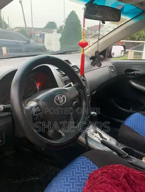 Toyota Corolla S 4dr Sedan (1.8L 4cyl 4A) 2013 Red