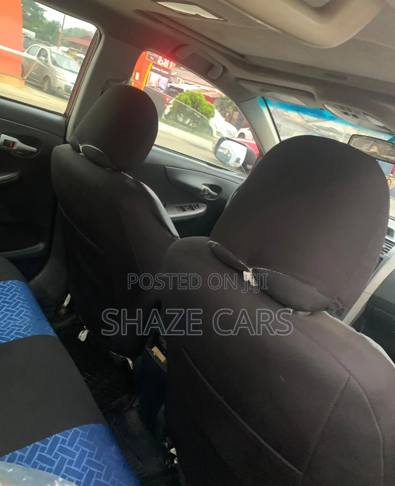 Toyota Corolla S 4dr Sedan (1.8L 4cyl 4A) 2013 Red