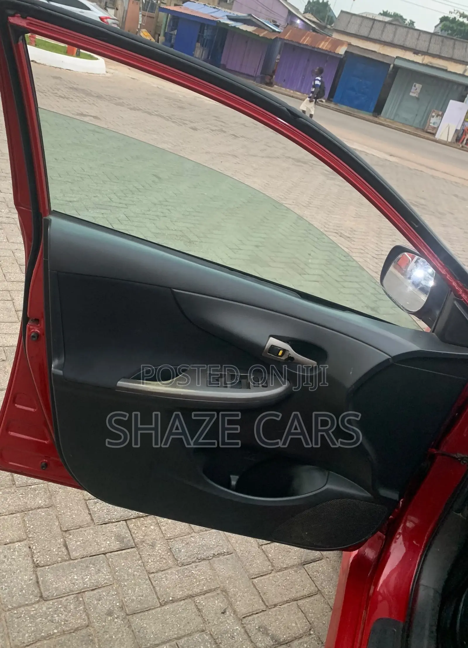 Toyota Corolla S 4dr Sedan (1.8L 4cyl 4A) 2013 Red
