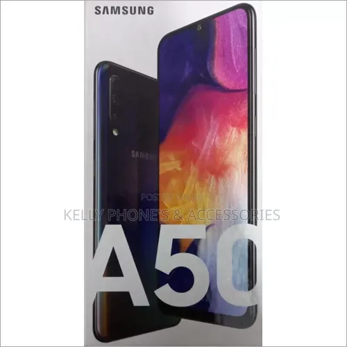 New Samsung Galaxy A50 128 GB Black