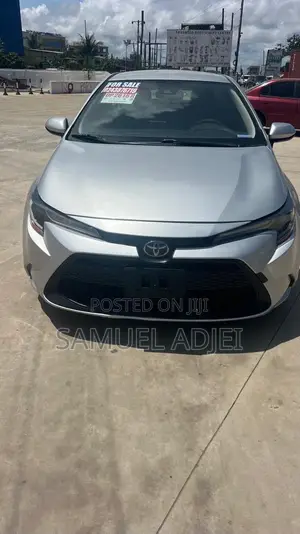 Toyota Corolla LE 2020 Silver