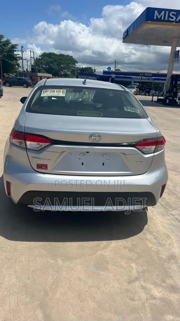 Toyota Corolla LE 2020 Silver