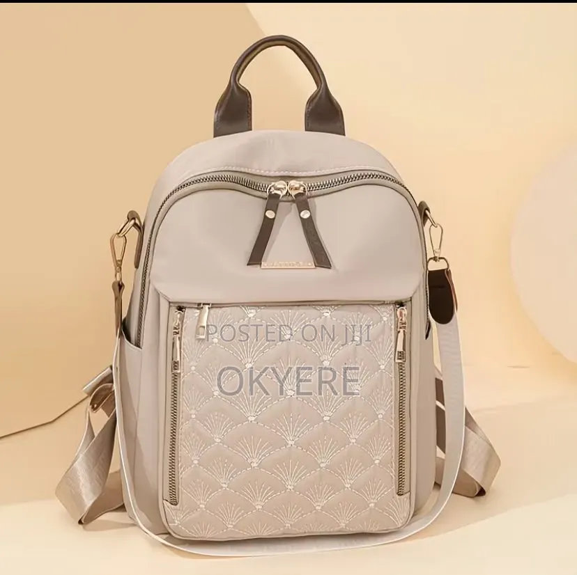 Ladies Hand Bag and Children School Bags and Lunch Bag