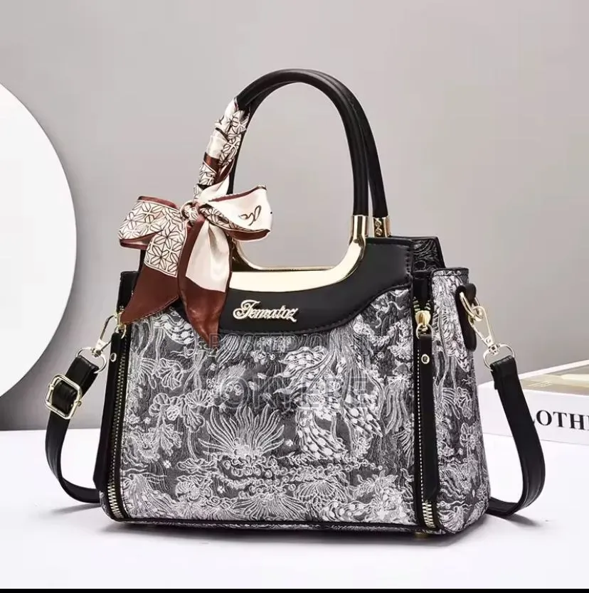 Ladies Hand Bag and Children School Bags and Lunch Bag