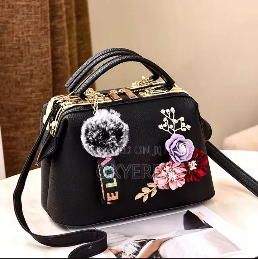 Ladies Hand Bag and Children School Bags and Lunch Bag