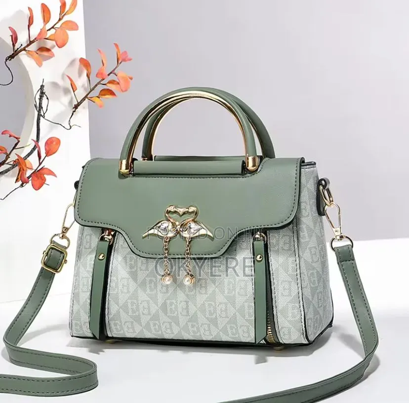 Ladies Hand Bag and Children School Bags and Lunch Bag