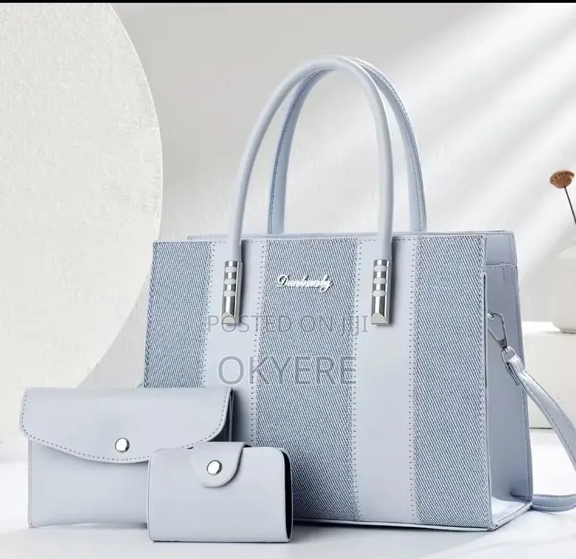 Ladies Hand Bag and Children School Bags and Lunch Bag