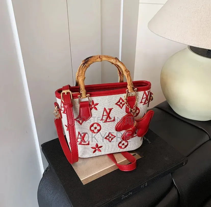 Ladies Hand Bag and Children School Bags and Lunch Bag