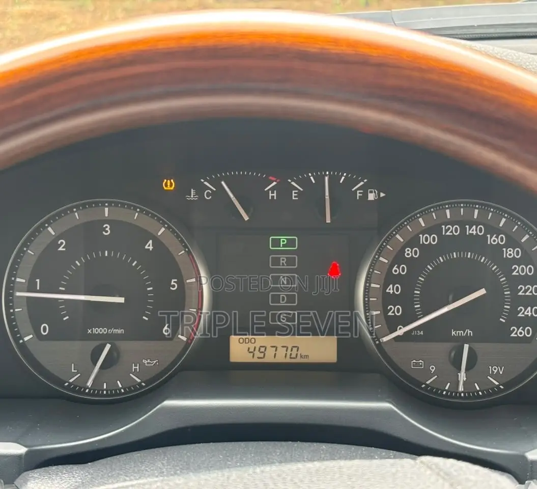 Toyota Land Cruiser 4.5 V8 GXR 2021 Black