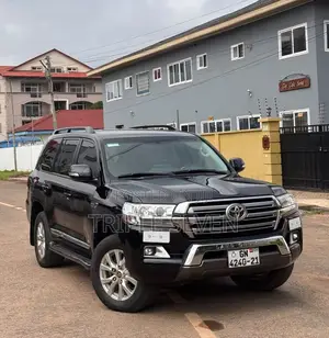 Toyota Land Cruiser 4.5 V8 GXR 2021 Black