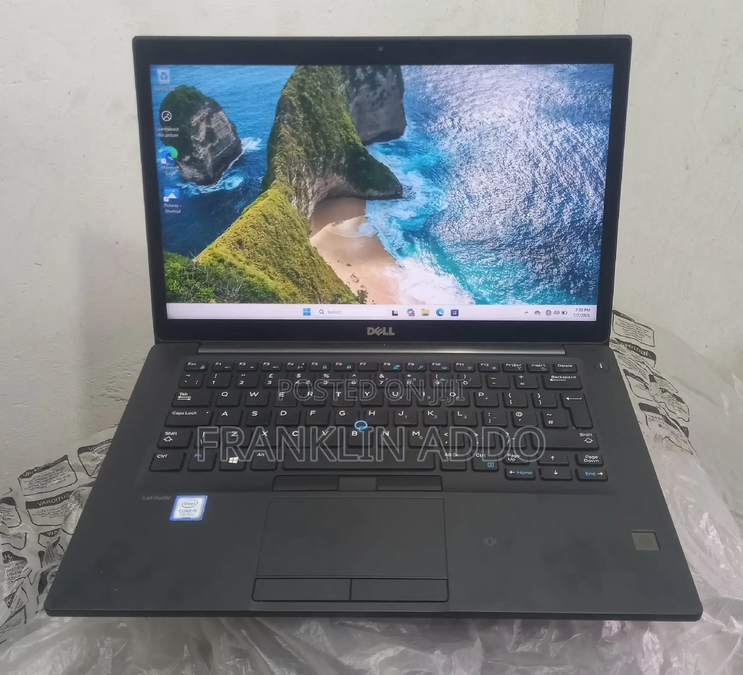Laptop Dell Latitude 7480 8GB Intel Core i5 SSD 256GB