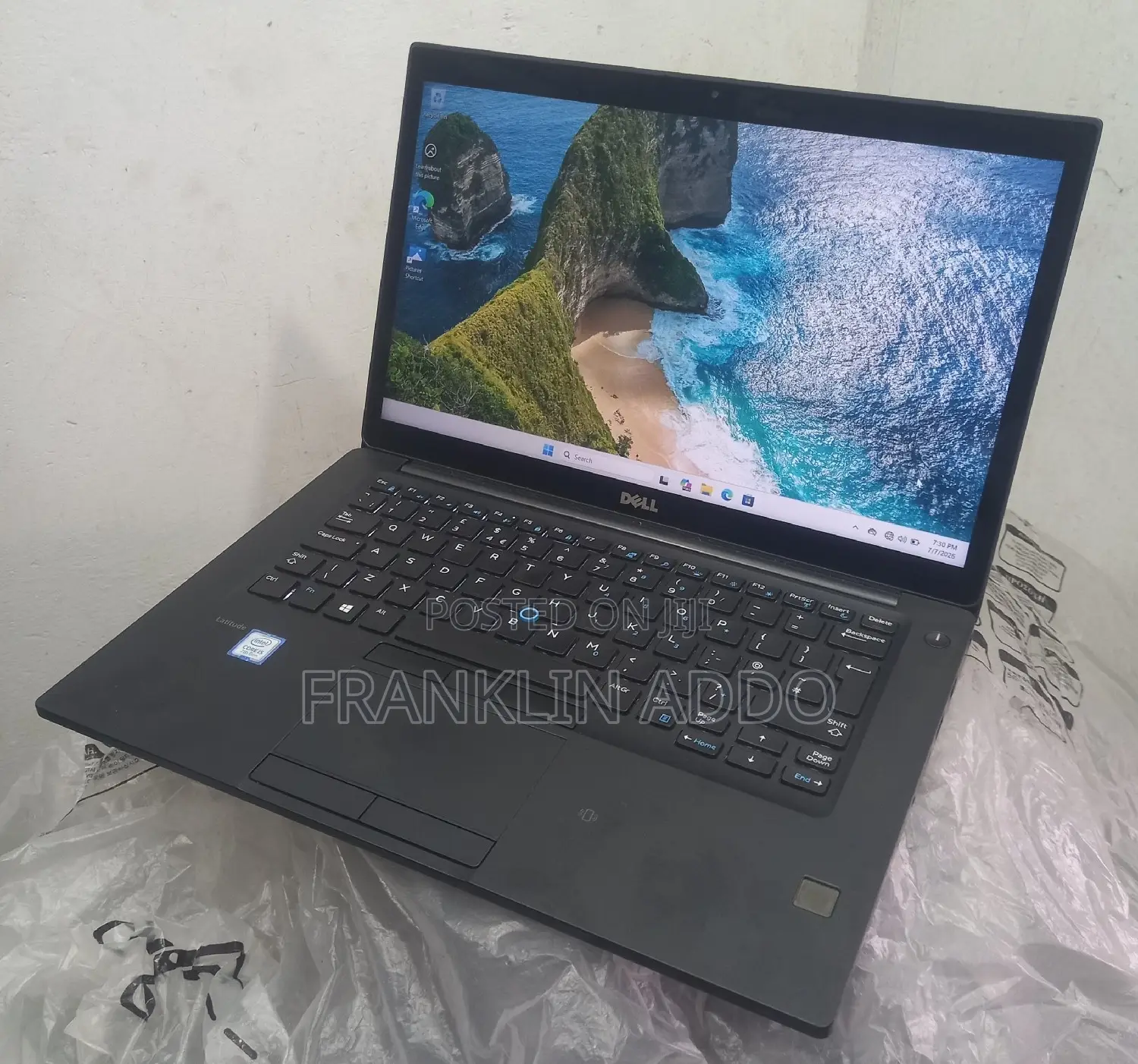 Laptop Dell Latitude 7480 8GB Intel Core i5 SSD 256GB