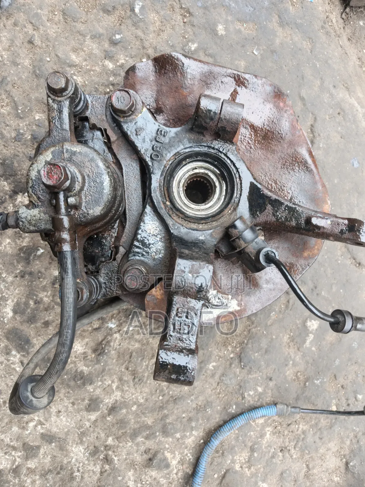 Deawoo Matiz Front Hub