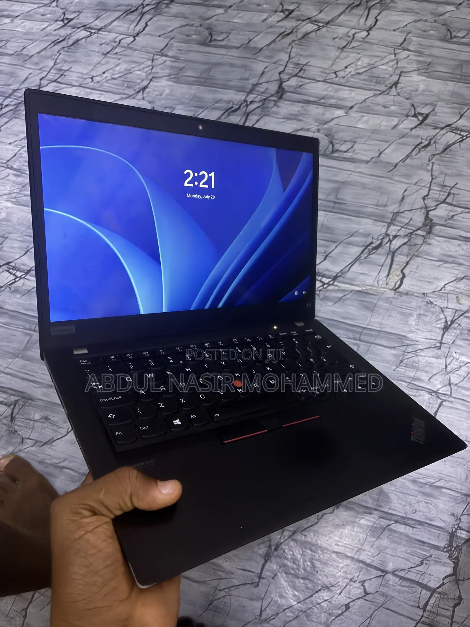 Laptop Lenovo ThinkPad E14 Gen 1 8GB Intel Core i5 SSD 500GB