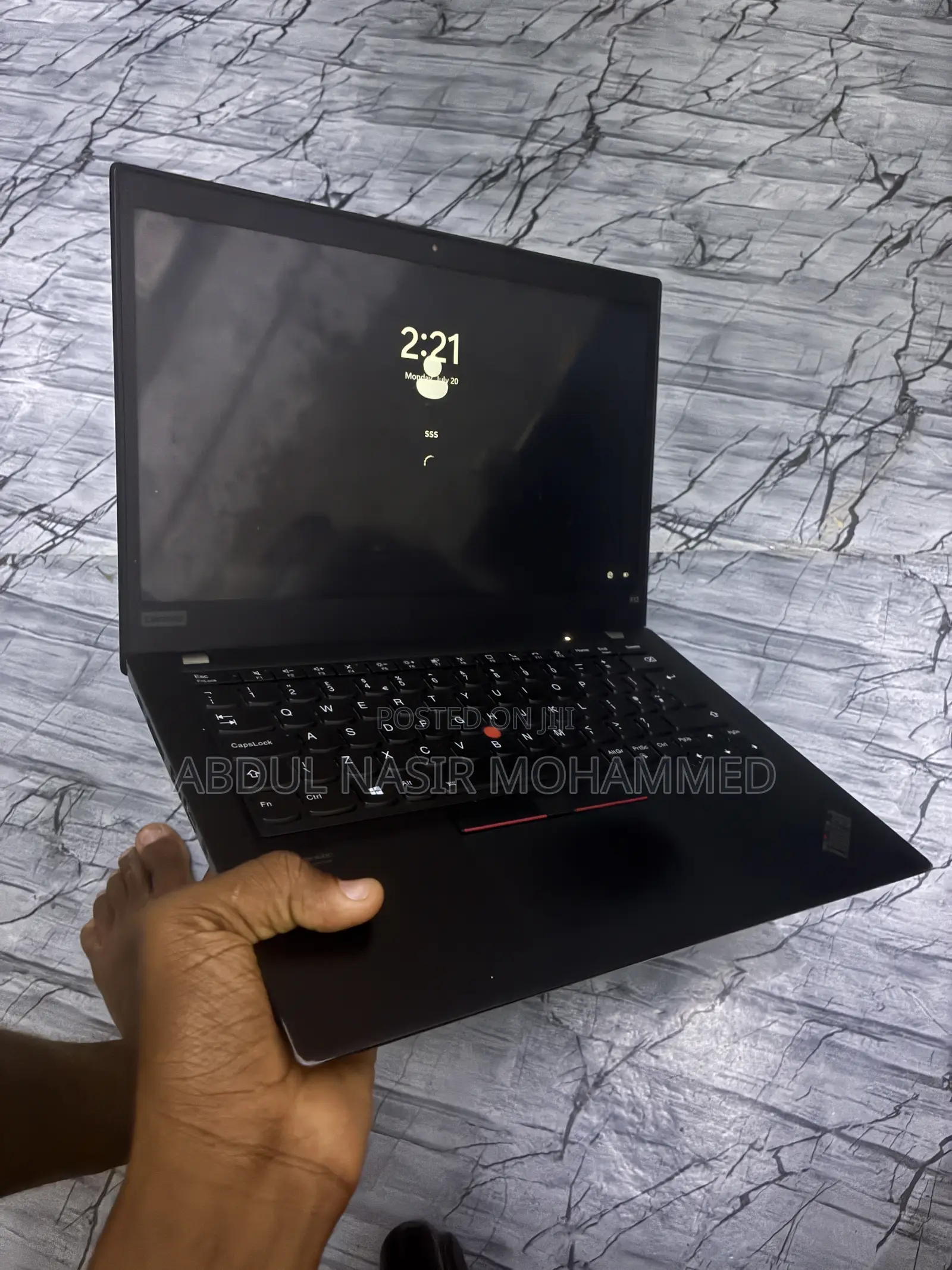 Laptop Lenovo ThinkPad E14 Gen 1 8GB Intel Core i5 SSD 500GB