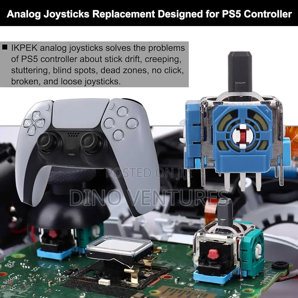 Repair Ps4 and Ps5 Controllers Drift