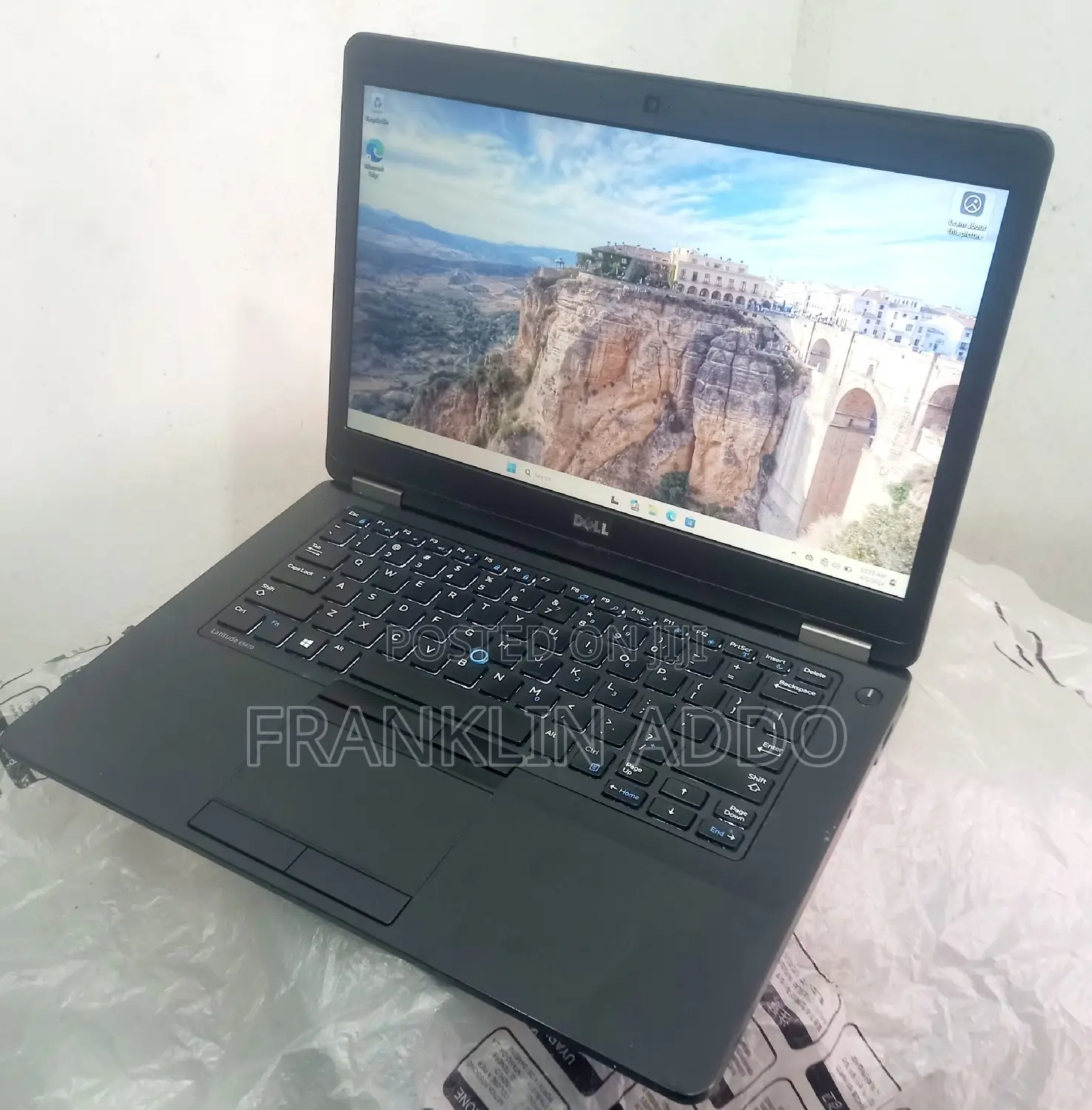 Laptop Dell Latitude 14 E5470 8GB Intel Core i7 SSD 256GB