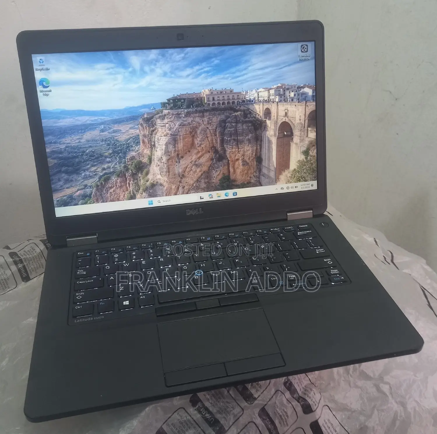 Laptop Dell Latitude 14 E5470 8GB Intel Core i7 SSD 256GB