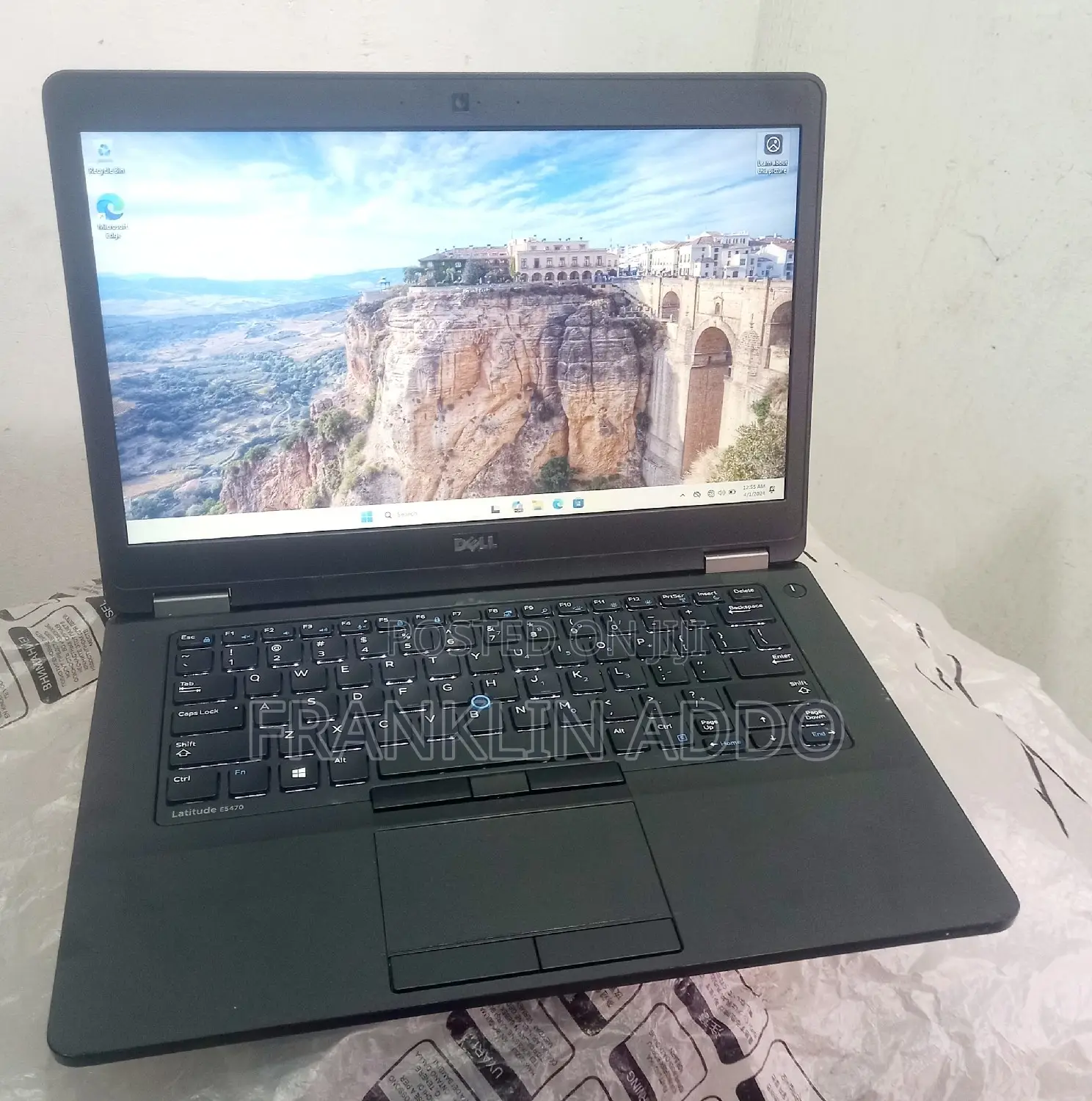 Laptop Dell Latitude 14 E5470 8GB Intel Core i7 SSD 256GB