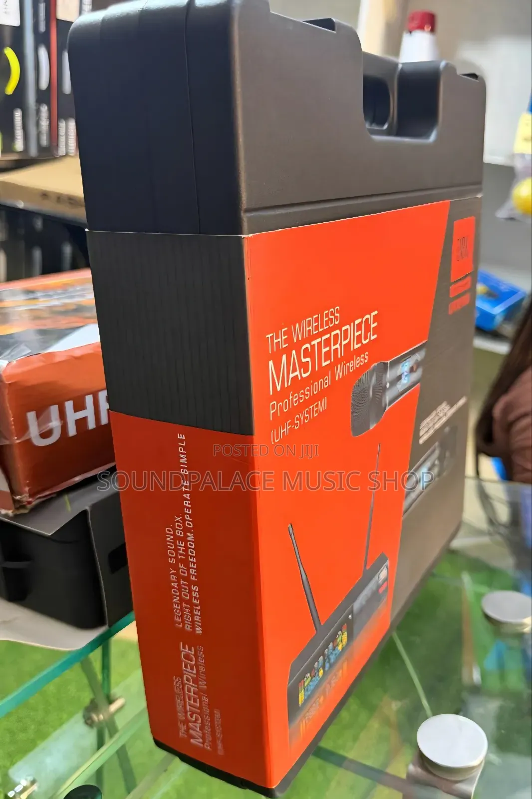 JBL URX9900 Professional 2in1 UHF Wireless Microphone