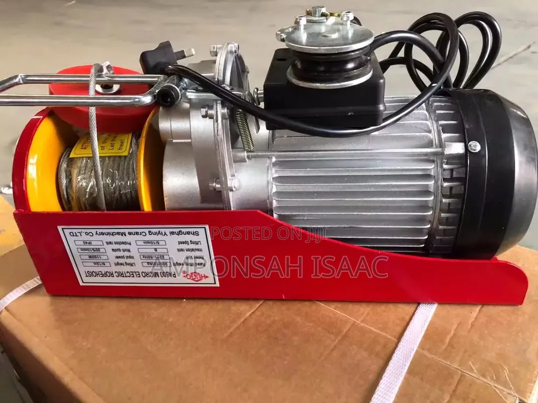 Electric Hoist 1Ton
