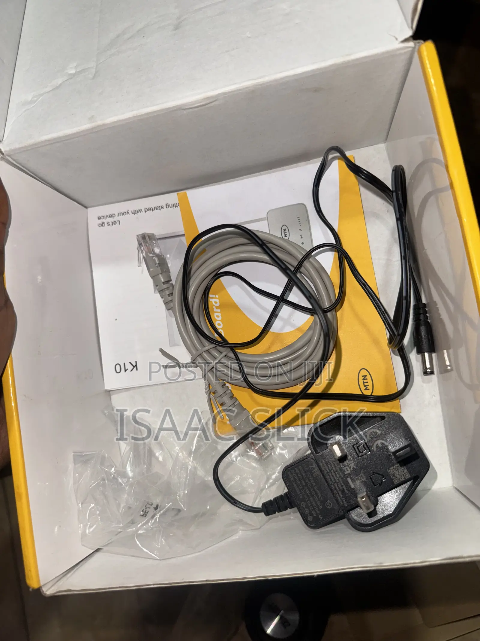 MTN 4g Broadband