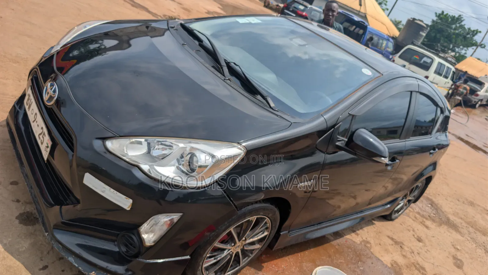 Toyota Aqua 2015 Black