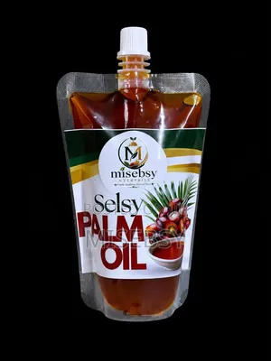Pure and Natural Palm Oil