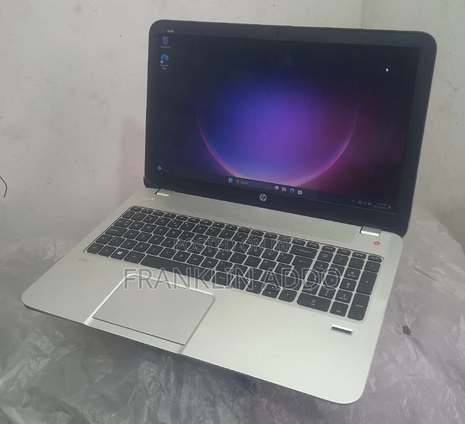 Laptop HP Envy 15 8GB AMD A10 HDD 500GB