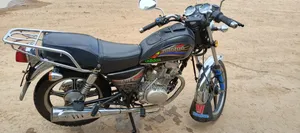 Haojue HJ125-8K 2025 Black