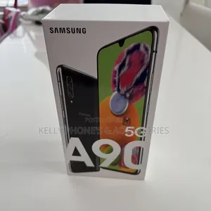 New Samsung Galaxy A90 5G 128 GB Black
