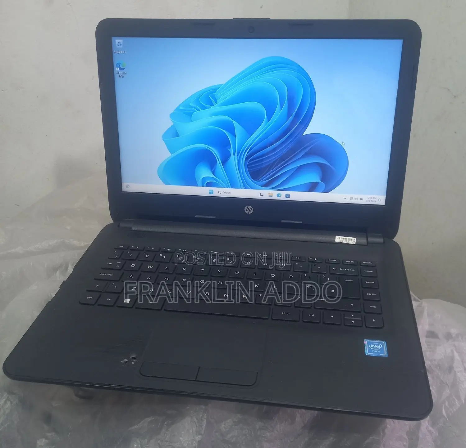 Laptop HP 14-dq1088wm 4GB Intel HDD 500GB