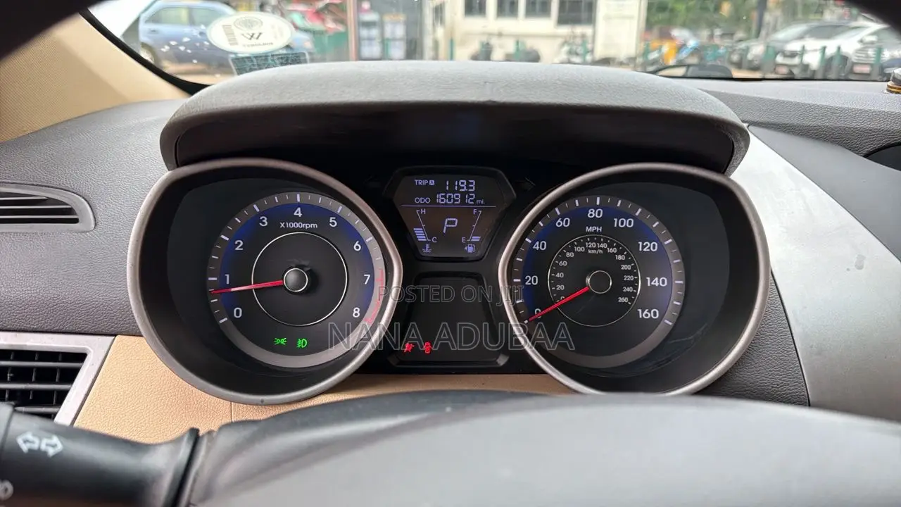 Hyundai Elantra 2015 Blue