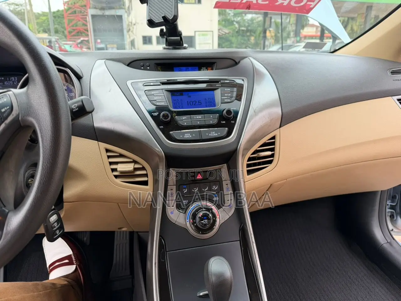 Hyundai Elantra 2015 Blue