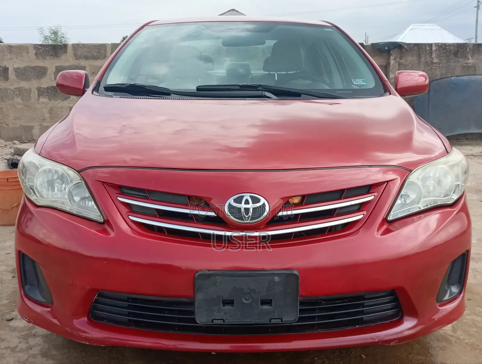 Toyota Corolla 2016 Red